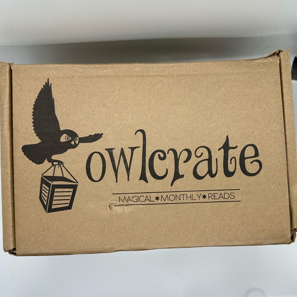 COPY - Owlcrate May 2022: The Chosen Ones Box - Embrace Your Destiny
